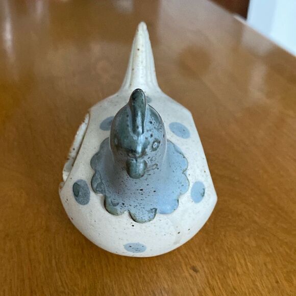 David Stewart (?) chicken ashtray - Picture 1 of 6